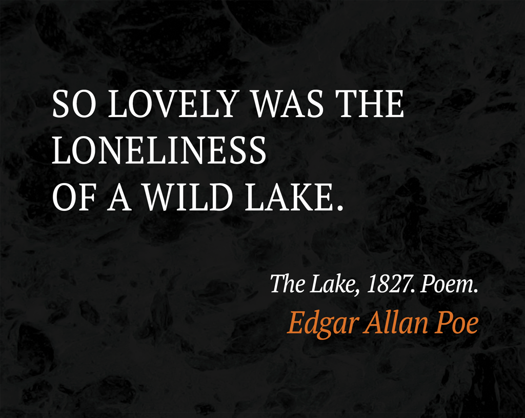 The_Wild_Lake_Edgar_Allan_Poe_Quote Edgar Allan Poe